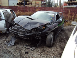 2002 TOYOTA CELICA GT MODEL 1.8L  MT COLOR BLACK STK # Z11209