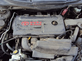 2002 TOYOTA CELICA GT MODEL 1.8L  MT COLOR BLACK STK # Z11209