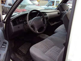 1995 TOYOTA T100 3.4L AT 2WD XTRA CAB COLOR WHITE STK # Z11214