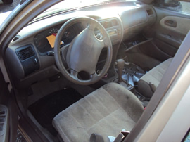 1997 TOYOTA COROLLA STNDRD MODEL 1.6L AT 3 SPEED COLOR TAN STK # Z11215