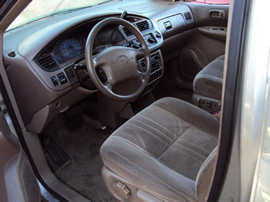 2001 TOYOTA SIENNA CE MODEL 3.0L AT FWD COLOR TAN STK Z12220