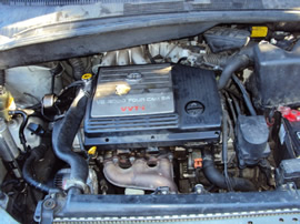 2001 TOYOTA SIENNA CE MODEL 3.0L AT FWD COLOR TAN STK Z12220