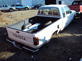 1991 TOYOTA PICK UP XTRA CAB 2.4L MT 2WD COLOR WHITE STK Z12222