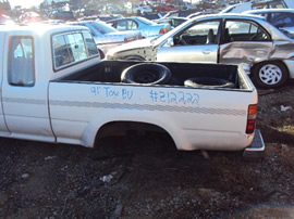 1991 TOYOTA PICK UP XTRA CAB 2.4L MT 2WD COLOR WHITE STK Z12222