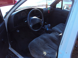 1991 TOYOTA PICK UP XTRA CAB 2.4L MT 2WD COLOR WHITE STK Z12222
