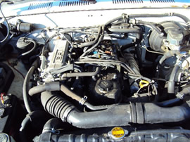 1991 TOYOTA PICK UP XTRA CAB 2.4L MT 2WD COLOR WHITE STK Z12222