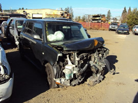 2006 TOYOTA SCION XB MODEL 1.5L MT FWD COLOR GREEN STK Z12223