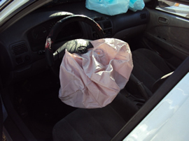1999 TOYOTA COROLLA CE MODEL 1.8L AT FWD COLOR WHITE STK Z12224