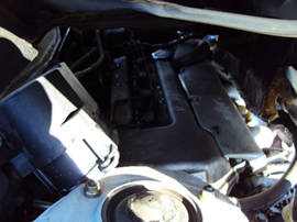 1999 TOYOTA COROLLA CE MODEL 1.8L AT FWD COLOR WHITE STK Z12224