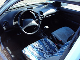 1992 TOYOTA TERCEL 2 DOOR DX MODEL 1.5L AT 3SPD FWD COLOR WHITE STK Z12225