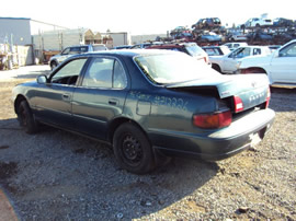 1996 TOYOTA CAMRY 4 DOOR SEDAN LE MODEL 2.2L AT FWD COLOR GREEN STK Z12226
