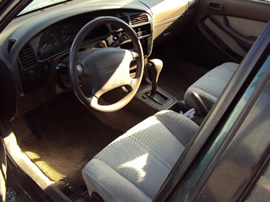 1996 TOYOTA CAMRY 4 DOOR SEDAN LE MODEL 2.2L AT FWD COLOR GREEN STK Z12226