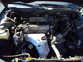 1996 TOYOTA CAMRY 4 DOOR SEDAN LE MODEL 2.2L AT FWD COLOR GREEN STK Z12226