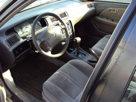 2000 TOYOTA CAMRY LE MODEL 4DOOR SEDAN 2.2L AT COLOR GOLD STK Z12228