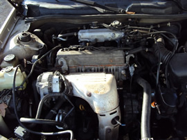 2000 TOYOTA CAMRY LE MODEL 4DOOR SEDAN 2.2L AT COLOR GOLD STK Z12228