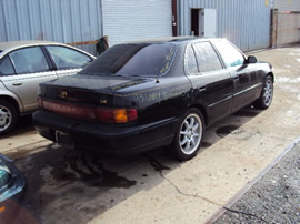 1993 TOYOTA CAMRY LE MODEL 4DOOR SEDAN 2.2L AT FEDERAL EMISSIONS COLOR BLACK STK Z12231