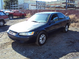 1997 TOYOTA CAMRY LE MODEL 2.2L AT COLOR BLUE STK Z12233