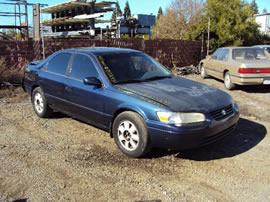 1997 TOYOTA CAMRY LE MODEL 2.2L AT COLOR BLUE STK Z12233
