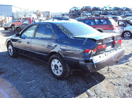 1997 TOYOTA CAMRY LE MODEL 2.2L AT COLOR BLUE STK Z12233