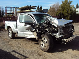 2008 TOYOTA TACOMA WITH ACCES CAB,TRD SPORT MODEL,4.0L V6 MT 4X4 COLOR SILVER STK Z12234