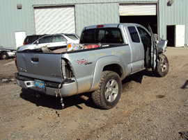 2008 TOYOTA TACOMA WITH ACCES CAB,TRD SPORT MODEL,4.0L V6 MT 4X4 COLOR SILVER STK Z12234