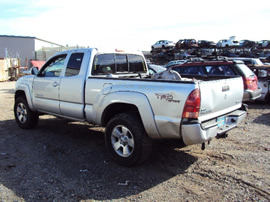 2008 TOYOTA TACOMA WITH ACCES CAB,TRD SPORT MODEL,4.0L V6 MT 4X4 COLOR SILVER STK Z12234