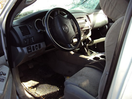 2008 TOYOTA TACOMA WITH ACCES CAB,TRD SPORT MODEL,4.0L V6 MT 4X4 COLOR SILVER STK Z12234