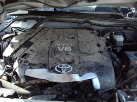 2008 TOYOTA TACOMA WITH ACCES CAB,TRD SPORT MODEL,4.0L V6 MT 4X4 COLOR SILVER STK Z12234