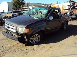 2003 TOYOTA TUNDRA SR5 ACCESS CAB 4.7L AT 4WD COLOR GRAY STK # Z12236