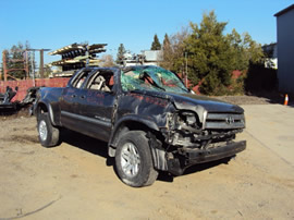 2003 TOYOTA TUNDRA SR5 ACCESS CAB 4.7L AT 4WD COLOR GRAY STK # Z12236