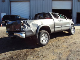 2003 TOYOTA TUNDRA SR5 ACCESS CAB 4.7L AT 4WD COLOR GRAY STK # Z12236