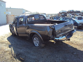 2003 TOYOTA TUNDRA SR5 ACCESS CAB 4.7L AT 4WD COLOR GRAY STK # Z12236