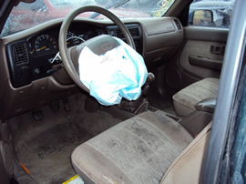 1999 TOYOTA TACOMA DELUXE MODEL XTRA CAB 3.4L MT 4X4 COLOR GREEN STK Z12238 