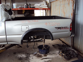 2000 TOYOTA TACOMA XTRA CAB PRE RUNNER 3.4L AT 2WD COLOR SILVER STK Z12240