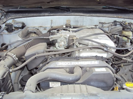 2000 TOYOTA TACOMA XTRA CAB PRE RUNNER 3.4L AT 2WD COLOR SILVER STK Z12240