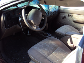 2000 TOYOTA TACOMA XTRA CAB PRE RUNNER MODEL 2.7L ENGINE WITH COILS STYLE AT 2WD COLOR RED STK Z12248