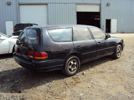 1995 TOYOTA CAMRY LE MODEL STATION WAGON 2.2L AT FWD CA EMISSIONS COLOR BLACK STK Z12250
