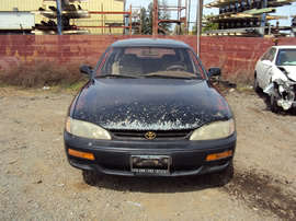 1995 TOYOTA CAMRY LE MODEL STATION WAGON 2.2L AT FWD CA EMISSIONS COLOR BLACK STK Z12250