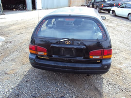 1995 TOYOTA CAMRY LE MODEL STATION WAGON 2.2L AT FWD CA EMISSIONS COLOR BLACK STK Z12250