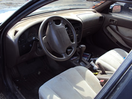 1995 TOYOTA CAMRY LE MODEL STATION WAGON 2.2L AT FWD CA EMISSIONS COLOR BLACK STK Z12250