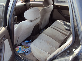 1995 TOYOTA CAMRY LE MODEL STATION WAGON 2.2L AT FWD CA EMISSIONS COLOR BLACK STK Z12250