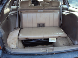 1995 TOYOTA CAMRY LE MODEL STATION WAGON 2.2L AT FWD CA EMISSIONS COLOR BLACK STK Z12250