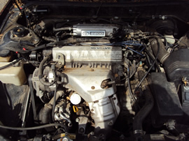 1995 TOYOTA CAMRY LE MODEL STATION WAGON 2.2L AT FWD CA EMISSIONS COLOR BLACK STK Z12250