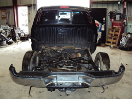 2005 TOYOTA TACOMA 4 DOOR CREW CAB PRE RUNNER SR5 MODEL 4.0L AT 2WD COLOR BLACK STK Z12251