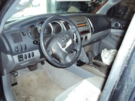 2005 TOYOTA TACOMA 4 DOOR CREW CAB PRE RUNNER SR5 MODEL 4.0L AT 2WD COLOR BLACK STK Z12251