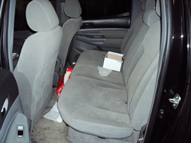 2005 TOYOTA TACOMA 4 DOOR CREW CAB PRE RUNNER SR5 MODEL 4.0L AT 2WD COLOR BLACK STK Z12251