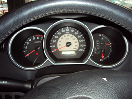 2005 TOYOTA TACOMA 4 DOOR CREW CAB PRE RUNNER SR5 MODEL 4.0L AT 2WD COLOR BLACK STK Z12251