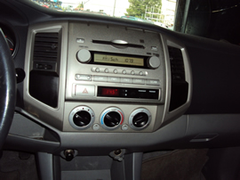 2005 TOYOTA TACOMA 4 DOOR CREW CAB PRE RUNNER SR5 MODEL 4.0L AT 2WD COLOR BLACK STK Z12251