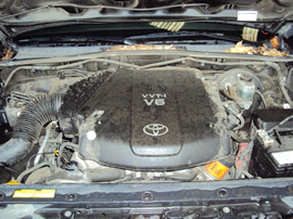 2005 TOYOTA TACOMA 4 DOOR CREW CAB PRE RUNNER SR5 MODEL 4.0L AT 2WD COLOR BLACK STK Z12251