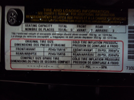 2005 TOYOTA TACOMA 4 DOOR CREW CAB PRE RUNNER SR5 MODEL 4.0L AT 2WD COLOR BLACK STK Z12251